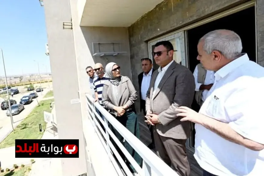 وزير الإسكان يستعرض تقدم العمل في مشروع جنة 4 السكني بمدينة الشيخ زايد