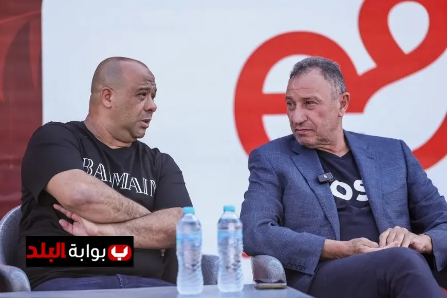 الخطيب يسلّم الراية لوليد صلاح الدين بعد 37 عامًا من القميص إلى إدارة الكرة