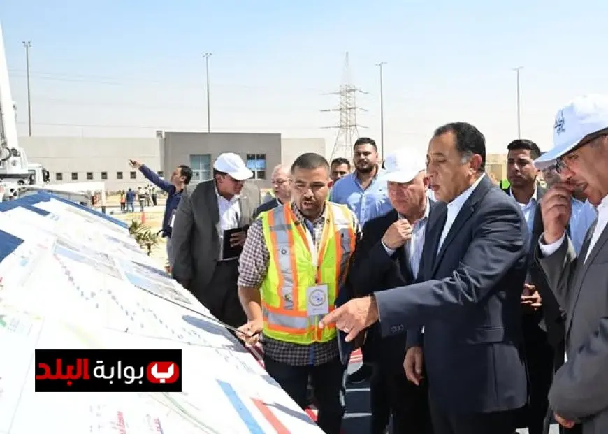 رئيس الوزراء يراقب تقدم أعمال محطة الأتوبيس الترددي في تقاطع طريق الفيوم وطريق الواحات