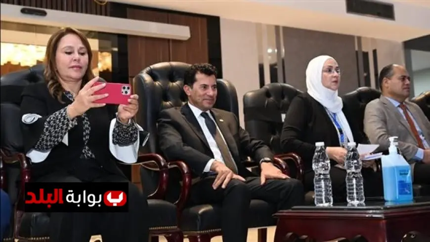 وزير الرياضة يفتتح بطولة إفريقيا للكرة الطائرة للشباب تحت 20 عاماً