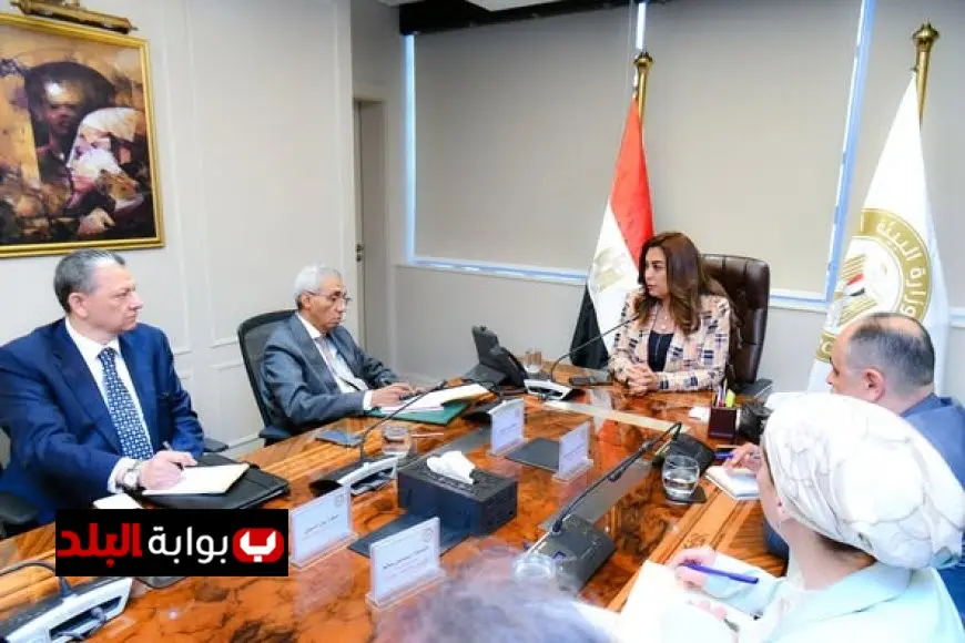 وزيرة التنمية المحلية تؤكد التزامنا بدمج الاستدامة البيئية في المشاريع الثقافية الكبرى