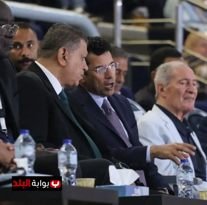 وزير الرياضة يعقد اجتماعاً تنسيقياً مع قيادات رياضية استعداداً لبطولة العالم للأندية لكرة اليد
