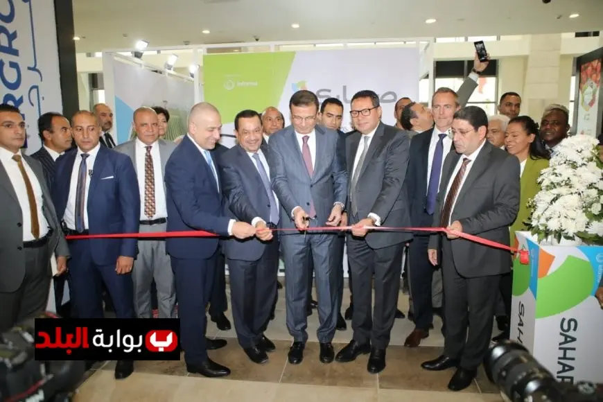 وزير الزراعة يطلق فعاليات الدورة الـ37 لمعرض ومؤتمر صحاري 2025 بمشاركة محلية ودولية متميزة