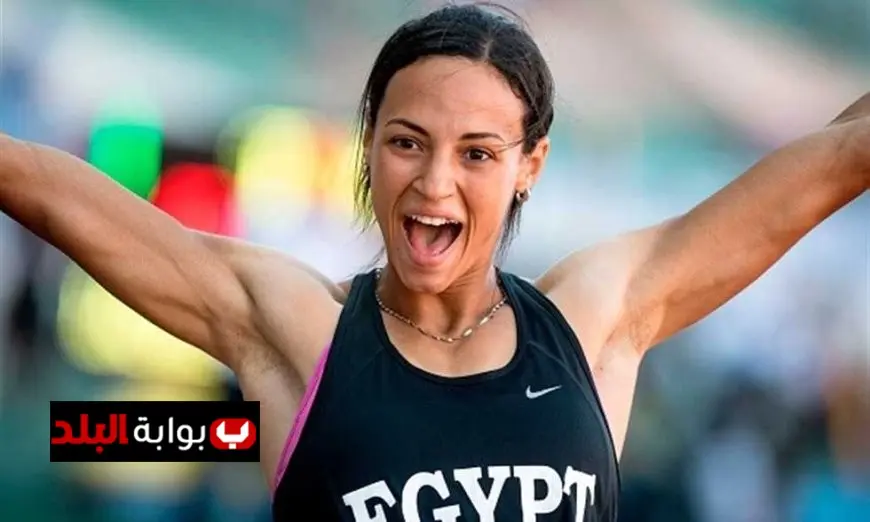 بسنت حميدة تبهر العالم وتتأهل لنصف نهائي سباق 400 متر في بطولة طوكيو العالمية