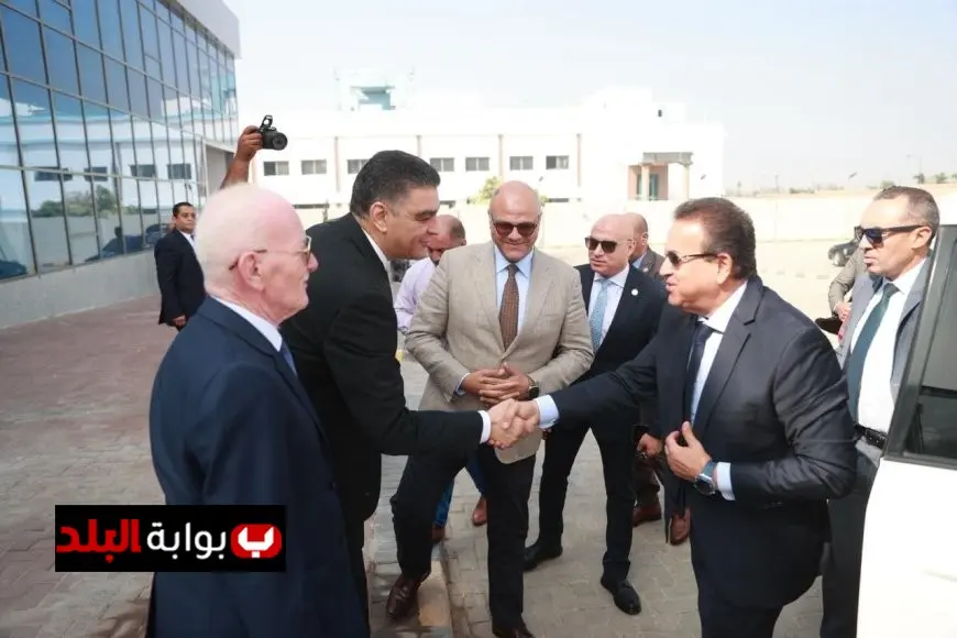 وزير الصحة يدشن التشغيل التجريبي لخط إنتاج فلاتر الغسيل الكلوي في مصنع إشتيو لايف ساينس