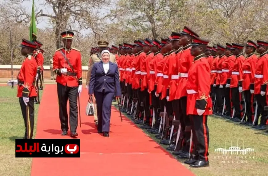 سفيرة مصر الجديدة في مالاوي تسلم أوراق اعتمادها لرئيس البلاد