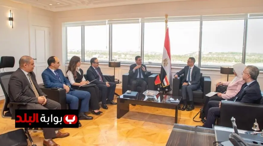 وزير الاستثمار المصري يلتقي نظيره المغربي لتعزيز العلاقات الاقتصادية بين البلدين