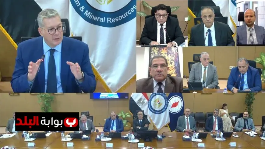 وزير البترول يكشف عن تحول ميناء الحمراء البترولي إلى مركز إقليمي لتداول الطاقة واستقطاب الاستثمارات الأجنبية