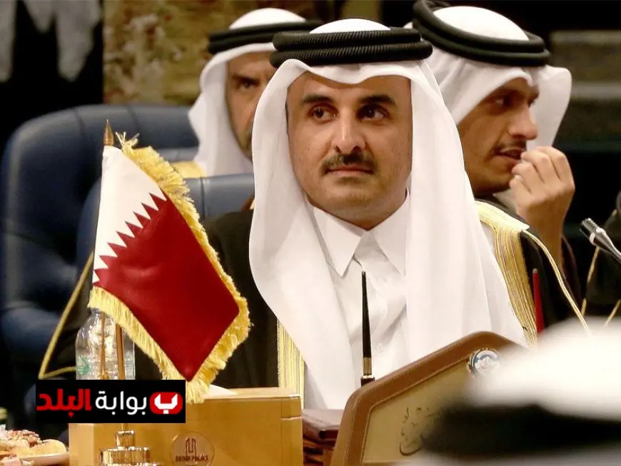 أمير قطر يحذر من مخطط إسرائيل لتهجير سكان غزة بجعلها غير صالحة للعيش