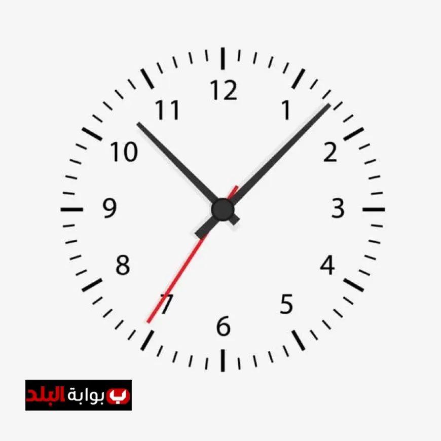 موعد بدء التوقيت الشتوي 2025 مع تدني درجات الحرارة