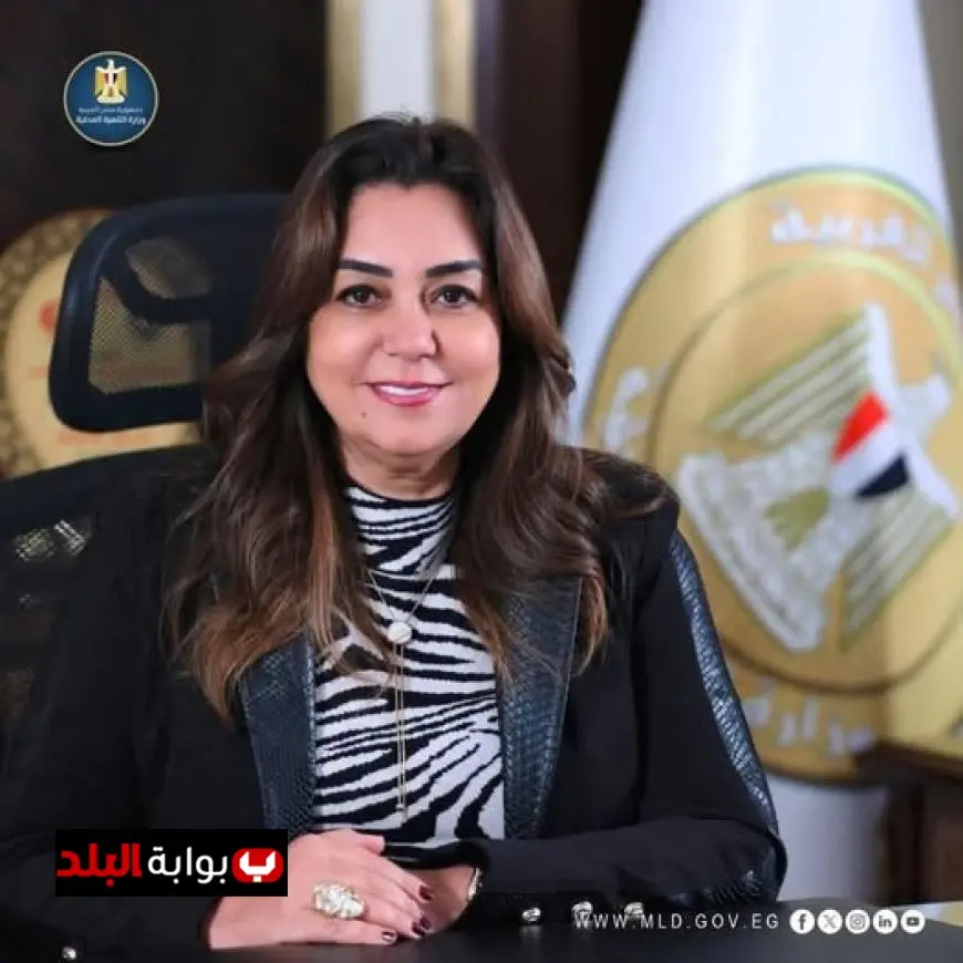 وزيرة التنمية المحلية تعلن عن خطة شاملة لحماية المحافظات من مخاطر الأمطار