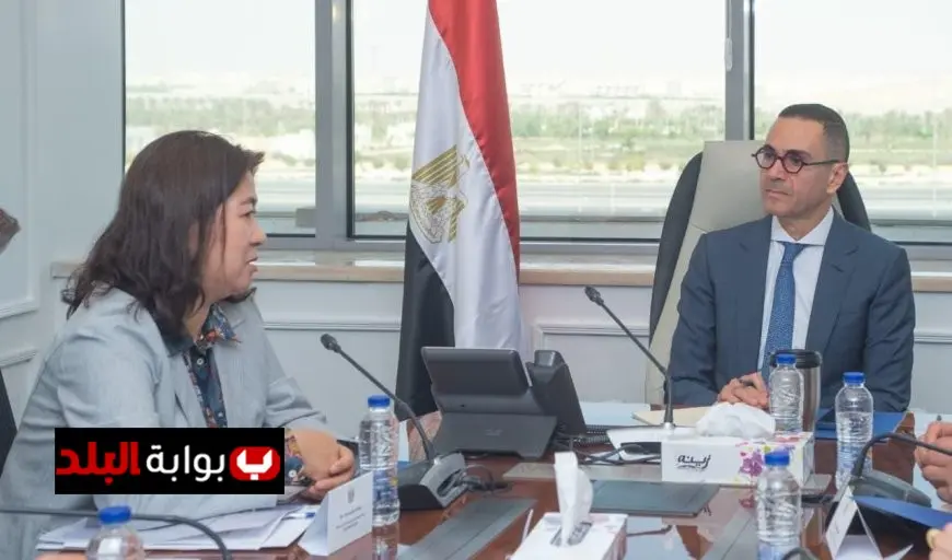 وزير الاستثمار يستعرض مع البنك الأوروبي لإعادة الإعمار آليات تعزيز التجارة الخارجية