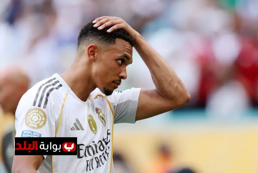 إصابة أرنولد تهدد مشاركة ريال مدريد في مباريات حاسمة أمام برشلونة وأتلتيكو