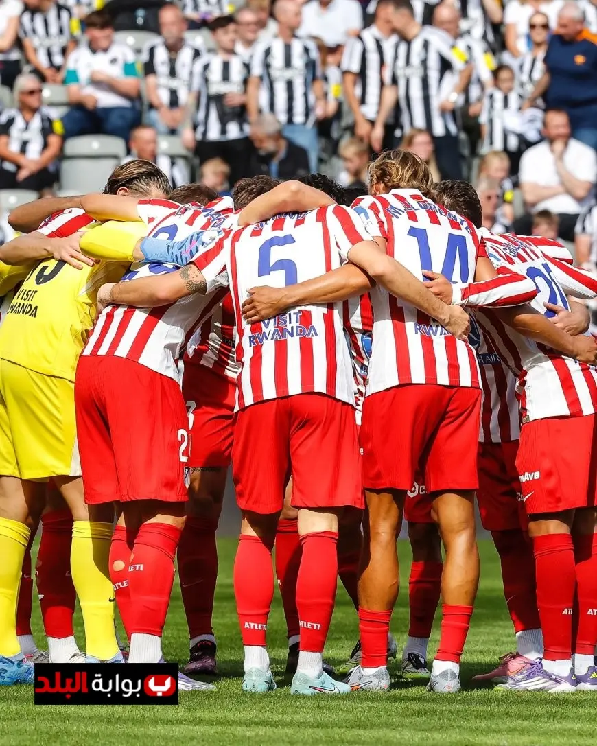 تشكيل أتلتيكو مدريد لمواجهة ليفربول مع جريزمان في خط الهجوم