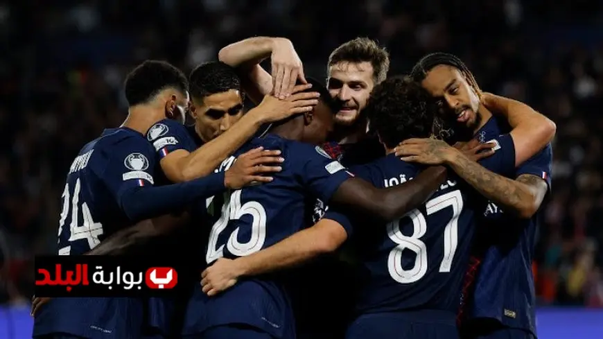 باريس سان جيرمان يبدأ موسم الدفاع عن لقبه في دوري أبطال أوروبا بفوز كاسح 4-0 على أتالانتا