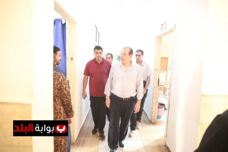 زيارة مفاجئة تكشف استبعاد مدير مناوب في مستشفى قطور المركزي بالغربية بسبب تغيبه عن العمل