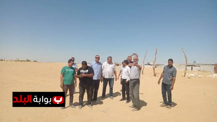 وزارة الرياضة تطلق مشروع إنشاء مدينة شبابية مميزة في واحة سيوة