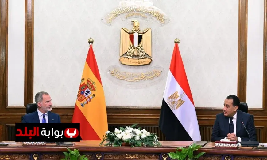 رئيس الوزراء يستضيف ملك إسبانيا في مقر الحكومة ويوقعان مذكرات تفاهم مشتركة