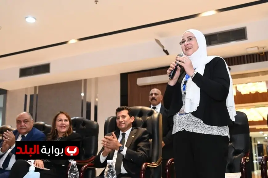 منى عبدالكريم تؤكد قدرة مصر على استضافة الأحداث العالمية وتعبّر عن سعادتها بنجاح البطولة الأفريقية