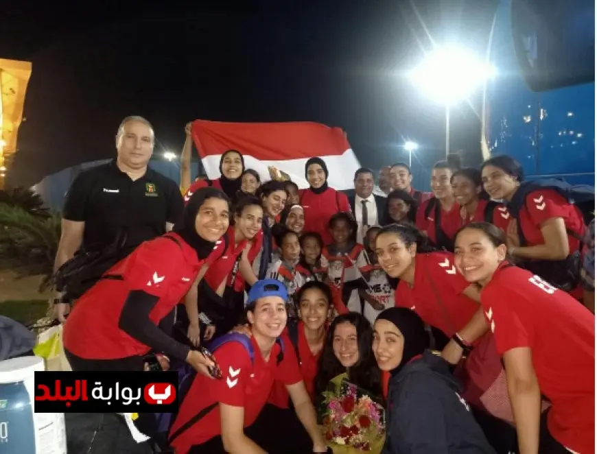 منتخب ناشئات اليد 2008 يحقق فوزاً رائعاً على غينيا ويتصدر مجموعته في بطولة إفريقيا