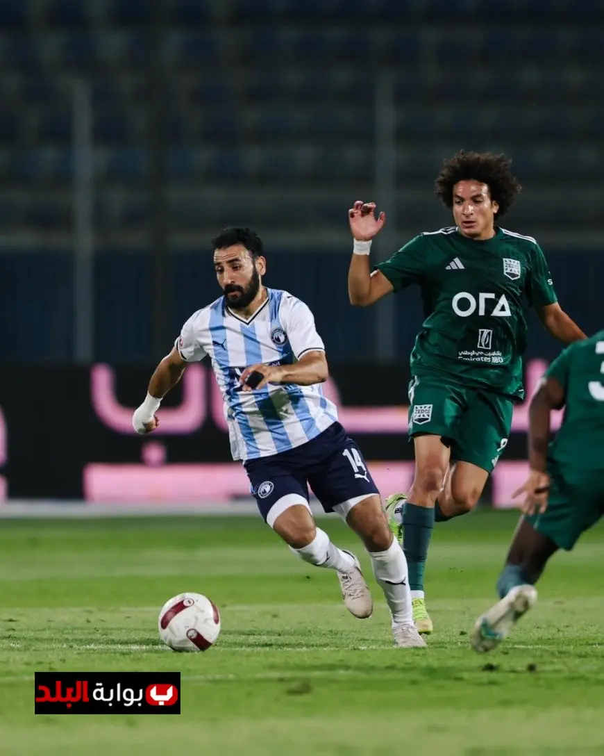 تألق بيراميدز في الدوري بتجاوز عقبة زد بصعوبة واستمرار انتفاضته المدهشة