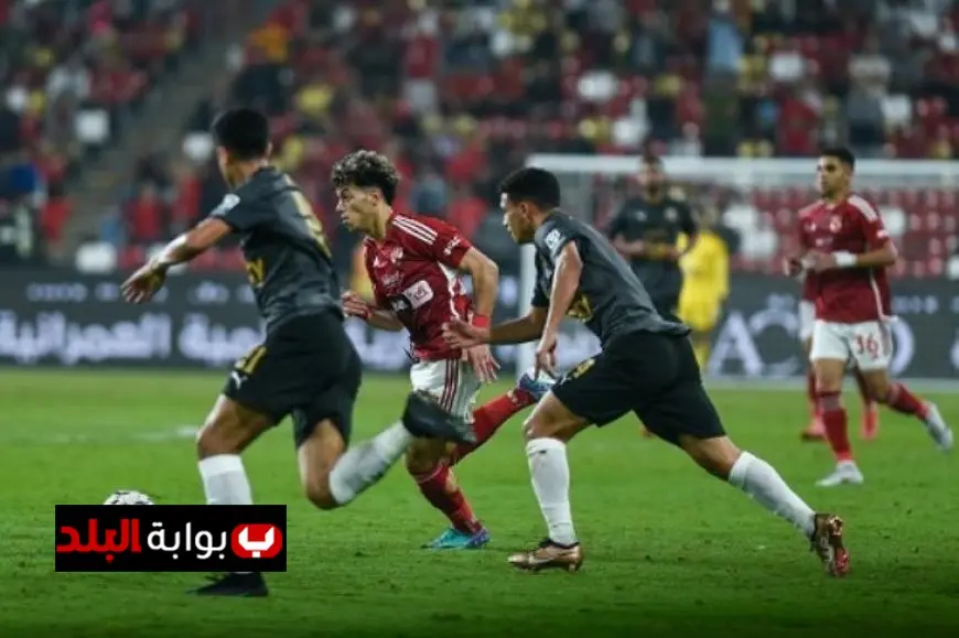 الأهلي يسعى لاستعادة انتصاراته ضد سيراميكا كليوباترا في الدوري المصري
