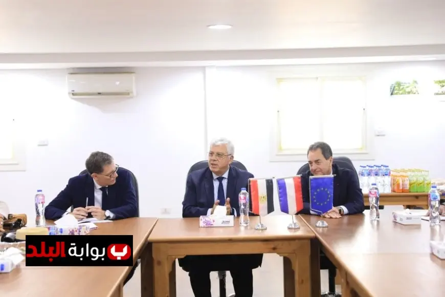 وزير التعليم العالي يناقش مع وفد مجلس الشيوخ الفرنسي والسفير سبل تعزيز التعاون الأكاديمي والبحثي بين مصر وفرنسا