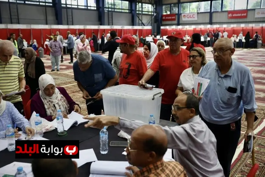 توافد جماهيري كبير لأعضاء النادي الأهلي على مقر الجزيرة للتصويت على لائحة النظام الأساسي مع صور حصرية
