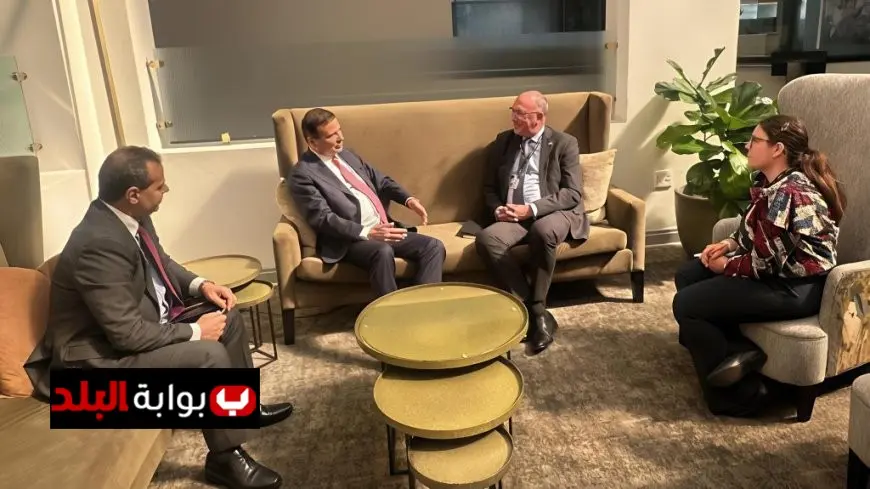 وزير الزراعة يجتمع مع مفوض المملكة المتحدة في جنوب أفريقيا لتعزيز التعاون الزراعي