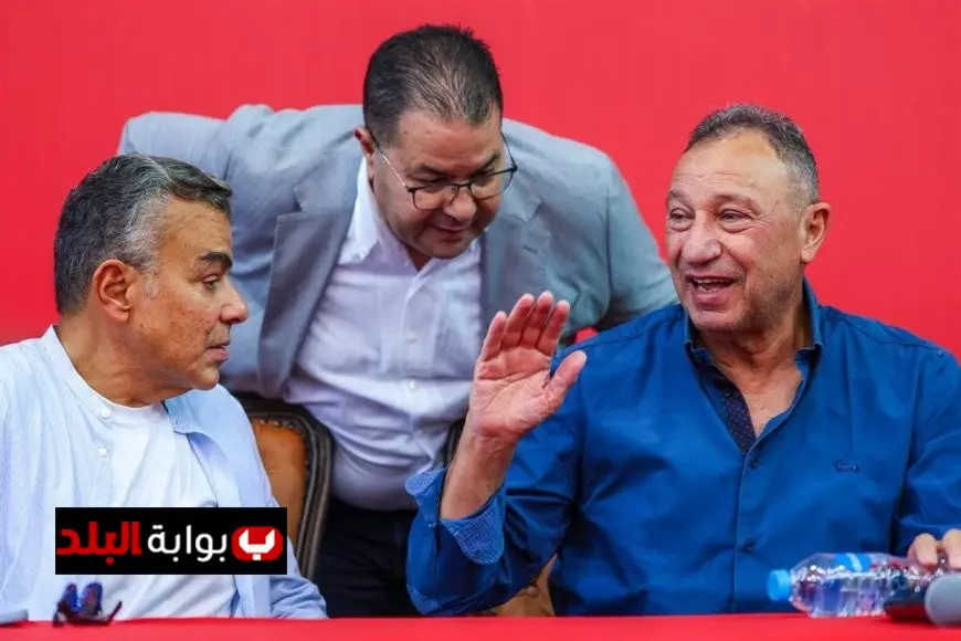 الخطيب وأعضاء مجلس إدارة الأهلي يشاركون في تصويت الجمعية العمومية صور حصرية