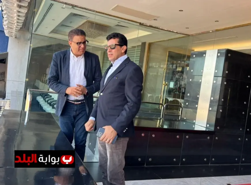 وزير الرياضة يقوم بجولة تفقدية في استاد القاهرة الدولي قبيل استئناف الدوري المصري