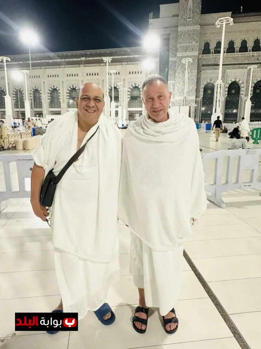 محمود الخطيب يؤدي مناسك العمرة في أعقاب نجاح الجمعية العمومية للنادي الأهلي