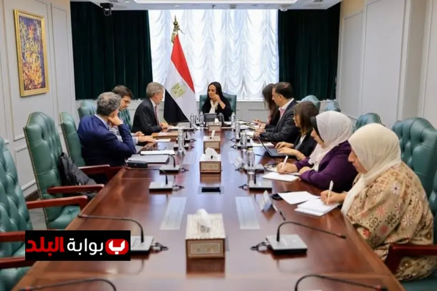 وزيرة التضامن تعقد مباحثات مع السفير الإيطالي في القاهرة لتعزيز التعاون المشترك