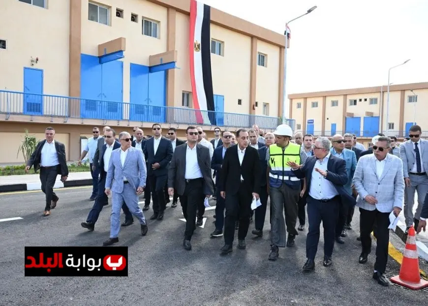مدبولي يؤكد أن محطة مياه القنطرة تعتبر عنصرا حيويا لتطوير البنية التحتية وزيادة الاستثمارات الصناعية