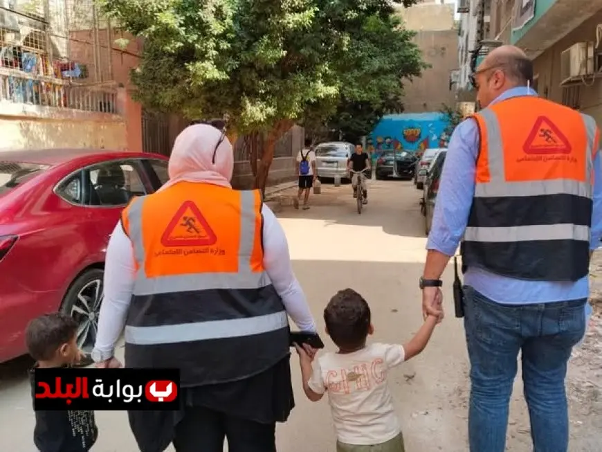 التدخل السريع يستجيب لـ 156 بلاغًا في أسبوع ويقدم المساعدة لكبار السن والأطفال بلا مأوى وحالات إنسانية طارئة