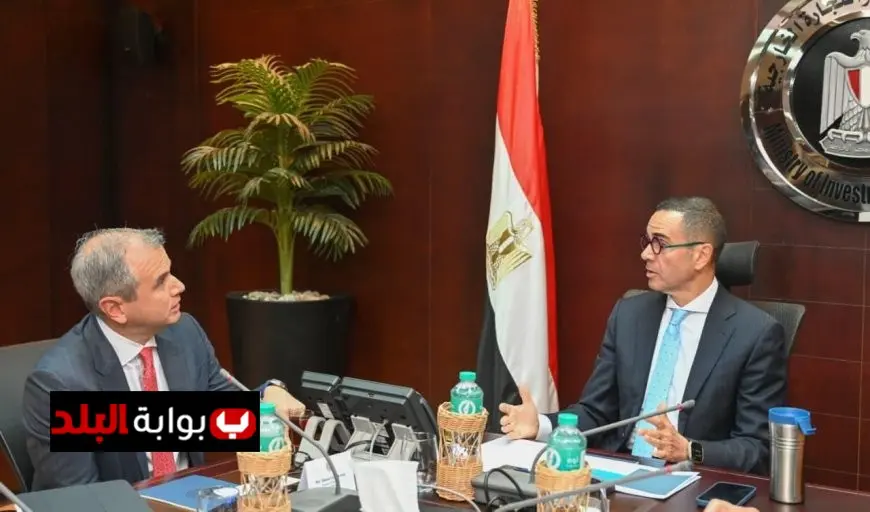 وزير الاستثمار يلتقي مؤسس الكازار للطاقة لاستكشاف فرص التعاون في مشاريع الطاقة المتجددة