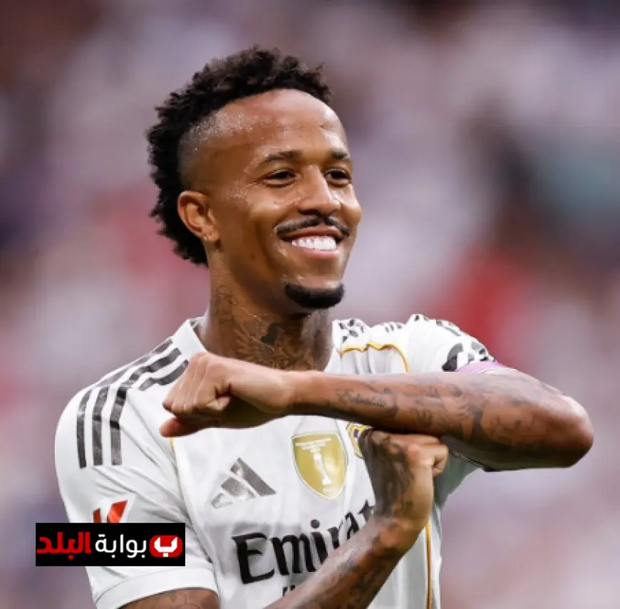 ريال مدريد يتفوق على إسبانيول في الشوط الأول بهدف ميليتاو