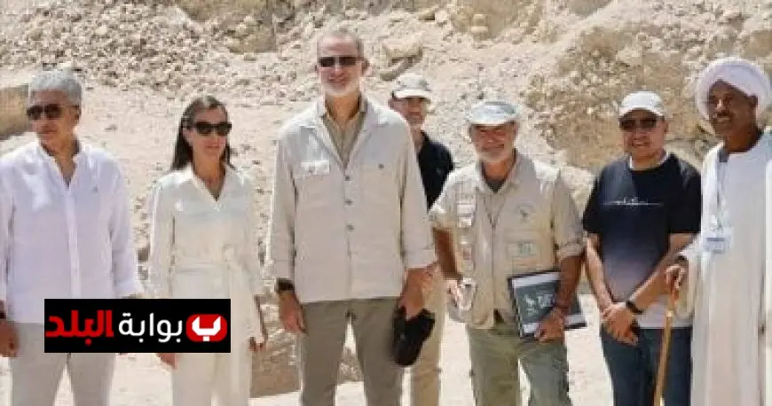مدير آثار الأقصر يؤكد زيارة ملك إسبانيا تعزز صورة مصر السياحية وتثبت أمانها