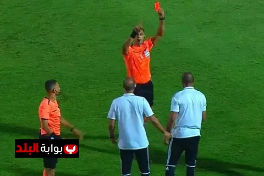 مشادة مثيرة بين محمد شوقي والحكم محمد معروف بعد مباراة زد وبيراميدز تفاصيل تكشف الكواليس
