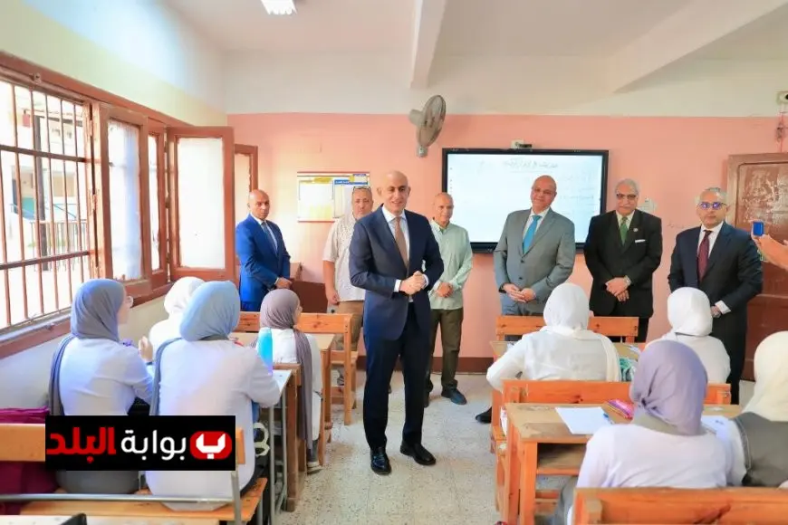 وزير التعليم ومحافظ القليوبية يزوران المدارس لمتابعة انطلاق العملية التعليمية في بداية العام الدراسي الجديد