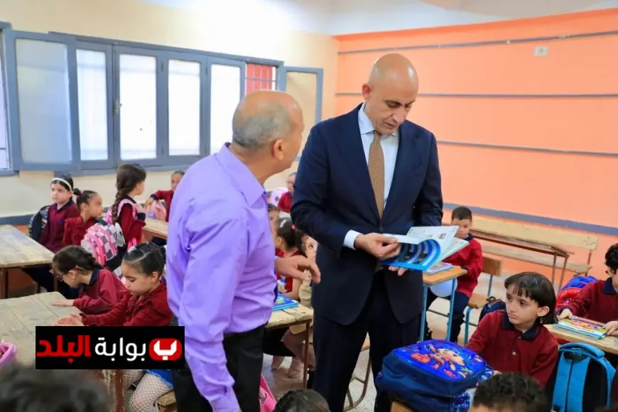 وزير التعليم يؤكد أن التدريس هو أهم المهن والمعلم يلعب دورا حاسما في توجيه الطلاب نحو مسارات الوظائف