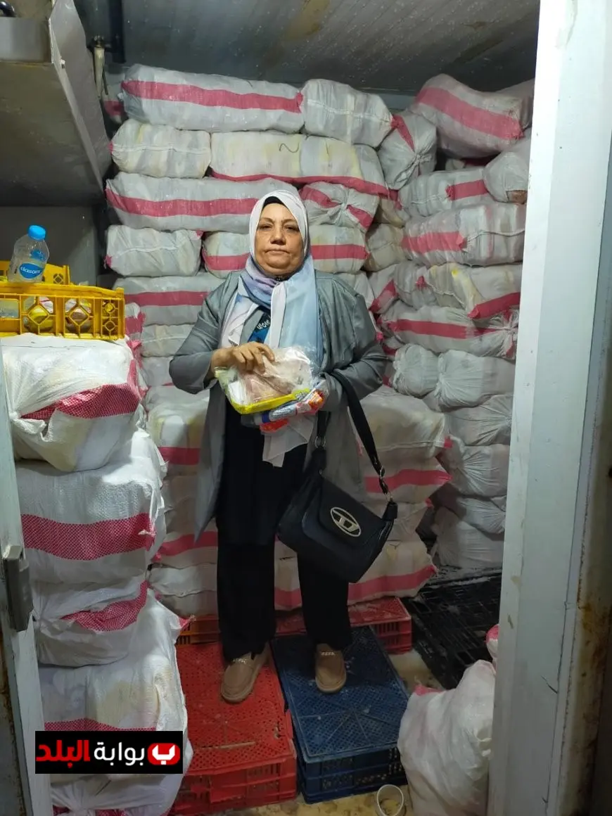 كميات ضخمة من الدواجن غير صالحة للاستهلاك تكتشف في الجيزة تصل إلى 15 طن