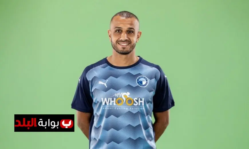 الجباس يؤكد مواجهة الأهلي تاريخية وهز شباكه سيكون نقطة تحول في مسيرتي الرياضية