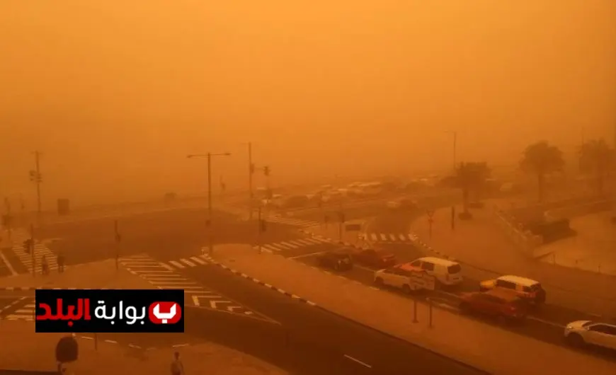 توقعات حالة الطقس غدا الإثنين تأثير موجة رياح محملة بالأتربة على عدة مناطق
