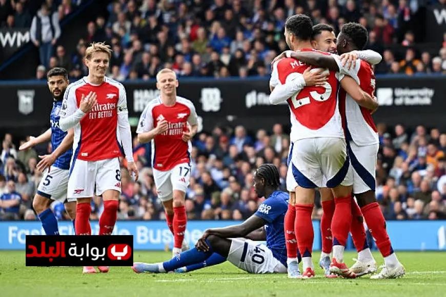 تشكيلة أرسنال المتوقعة لمواجهة مانشستر سيتي تضم جيوكيريس في الهجوم