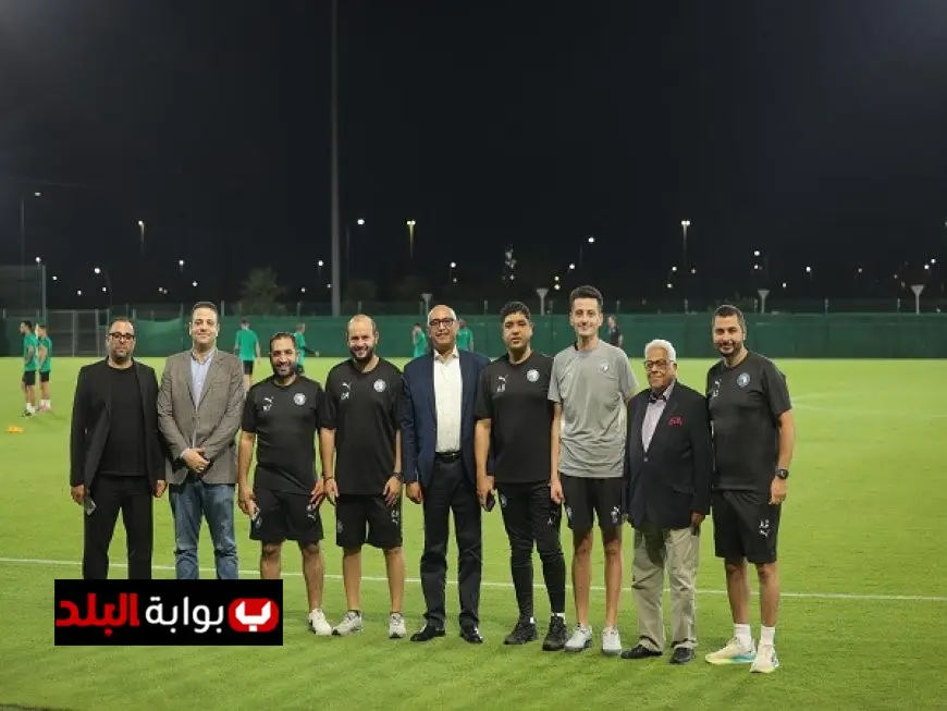قنصلية مصر بجدة تمد يد الدعم لفريق بيراميدز قبل المباراة المرتقبة ضد الأهلي في كأس الإنتركونتيننتال