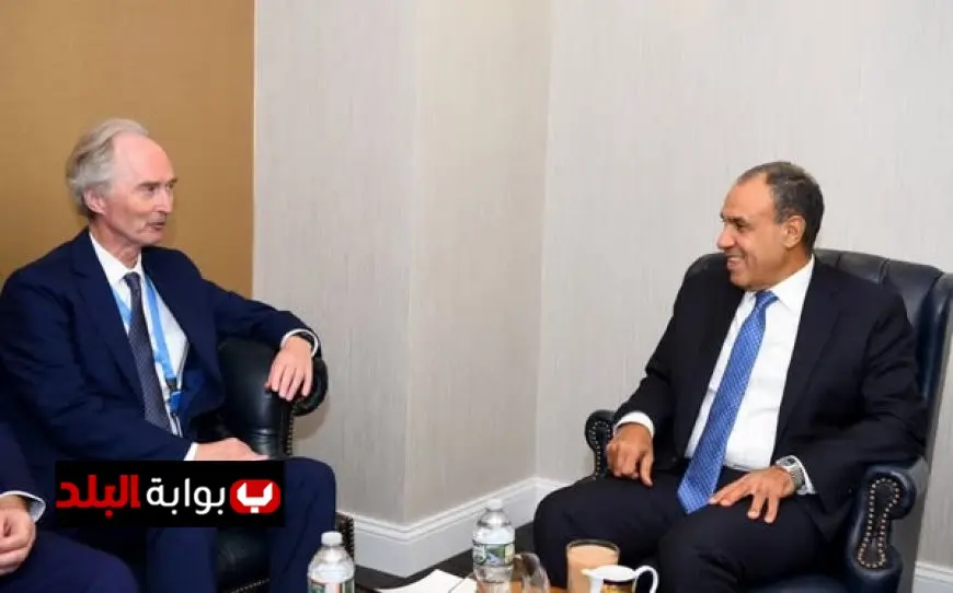 وزير الخارجية يندد بالهجمات على المؤسسات السيادية السورية بعد أحداث السويداء