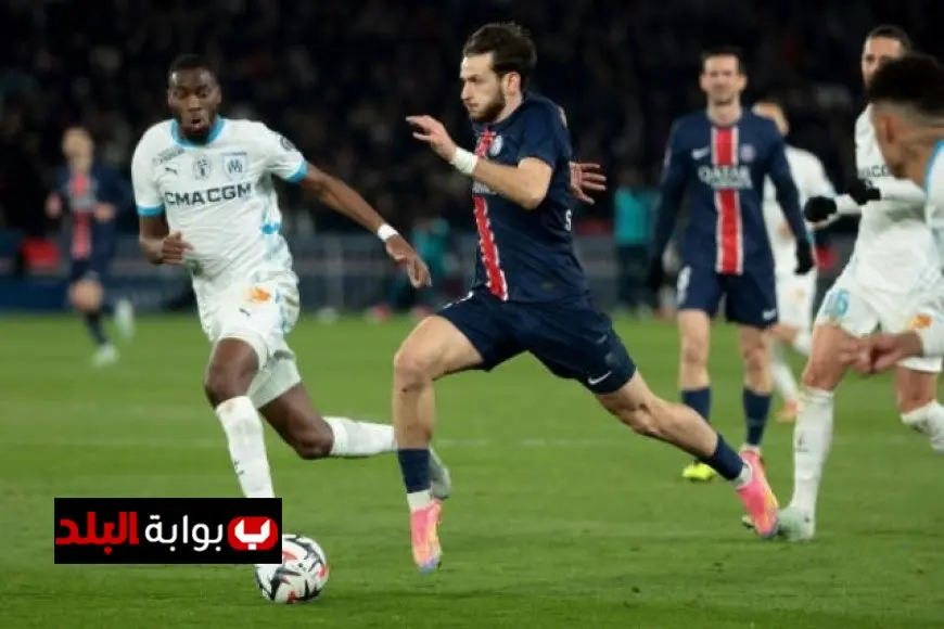 مباراة الكلاسيكو المنتظرة اليوم بين مارسيليا وباريس سان جيرمان في فرنسا