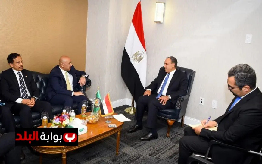 وزير الخارجية يجتمع مع الأمين العام لمجلس التعاون الخليجي في نيويورك لتعزيز الشراكات الدبلوماسية