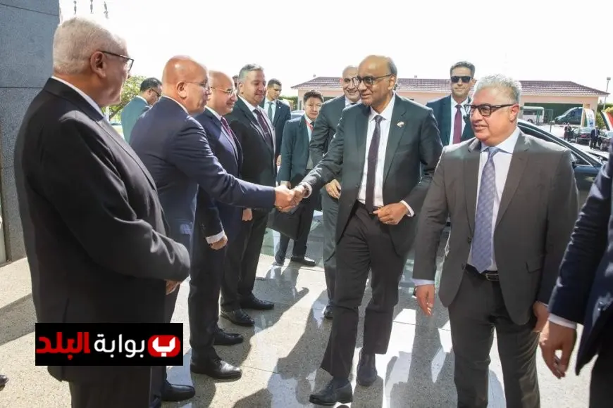 زيارة الرئيس السنغافوري لمقر الهيئة العامة للمنطقة الاقتصادية لقناة السويس تعزز التعاون الاقتصادي